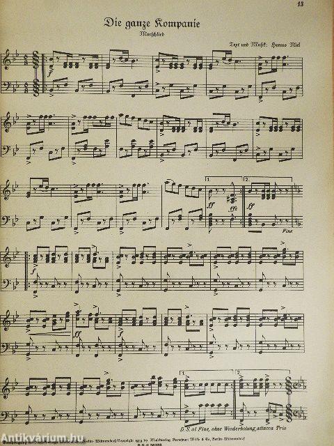 Das neue Soldaten-Liederbuch III. (gótbetűs)