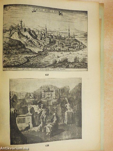 Eger vár és város régi ábrázolásai I-II.