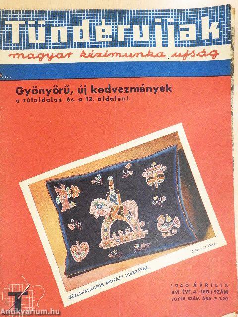 Tündérujjak 1940. április