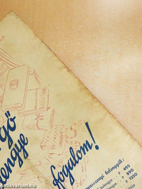 Tündérujjak 1940. április