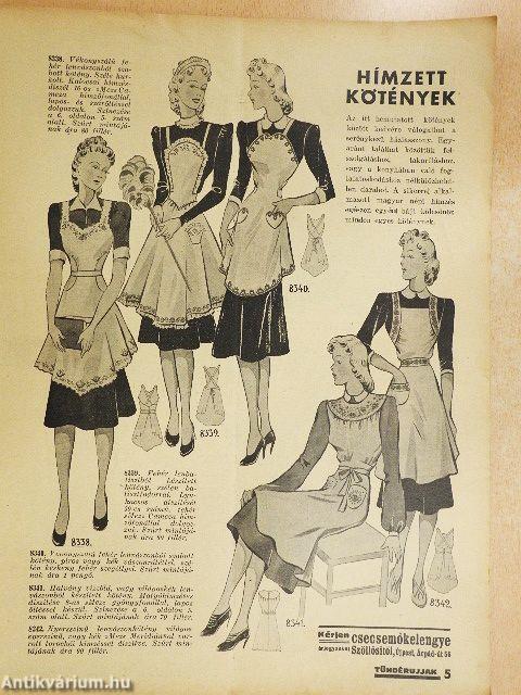 Tündérujjak 1940. március