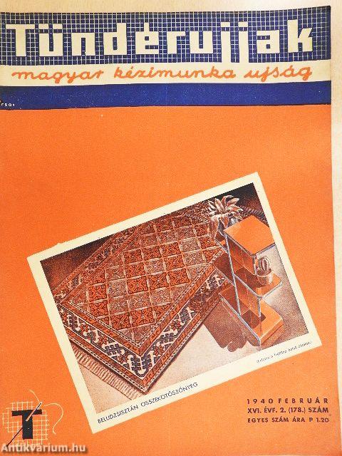 Tündérujjak 1940. február