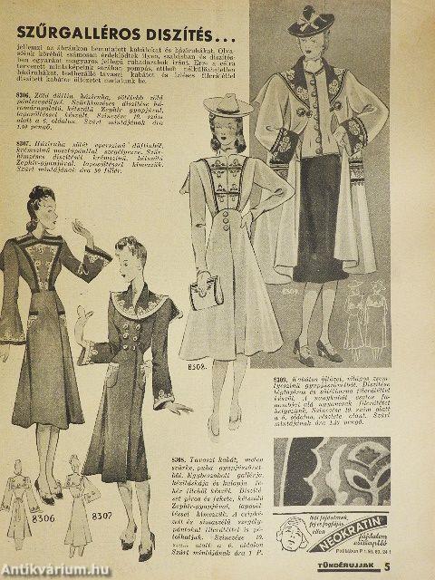 Tündérujjak 1940. február