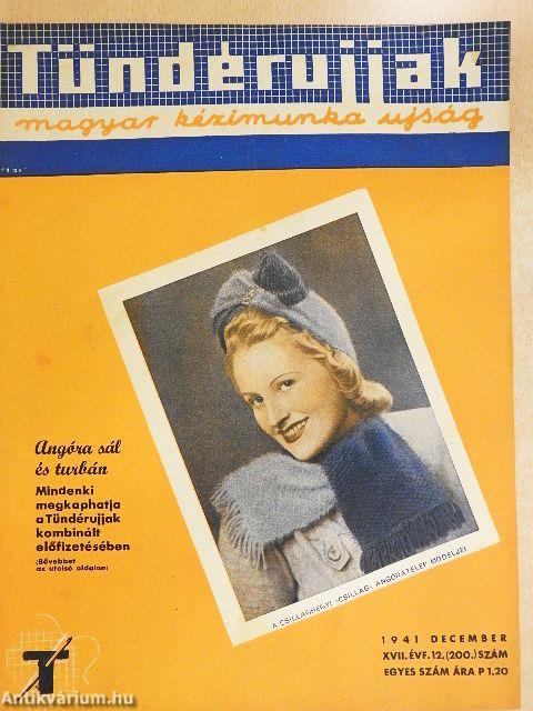 Tündérujjak 1941. december