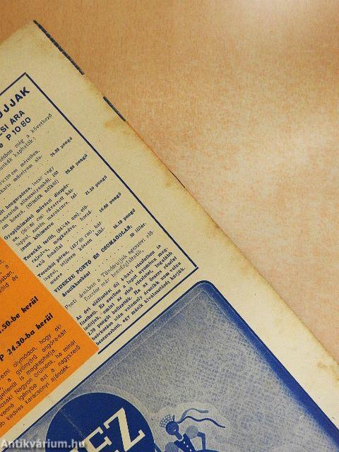 Tündérujjak 1941. december