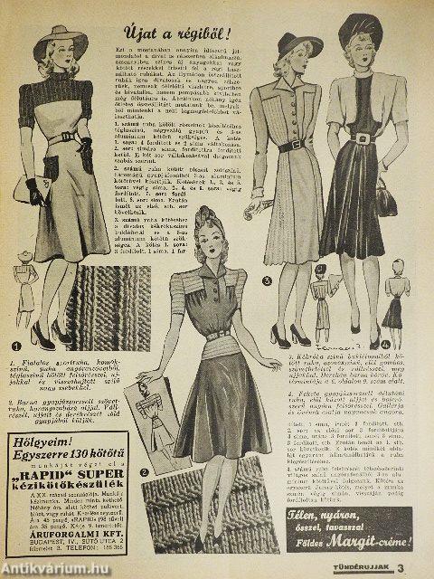 Tündérujjak 1941. december