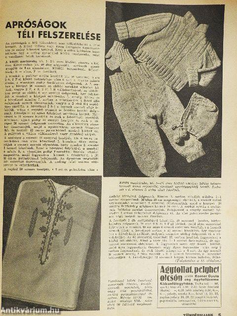 Tündérujjak 1941. december