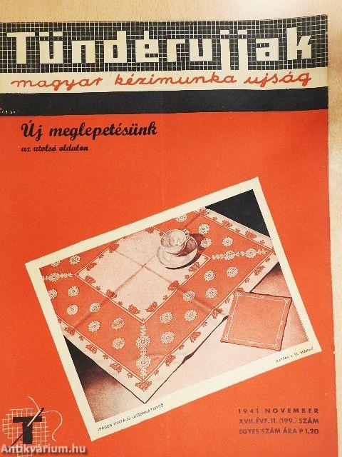 Tündérujjak 1941. november