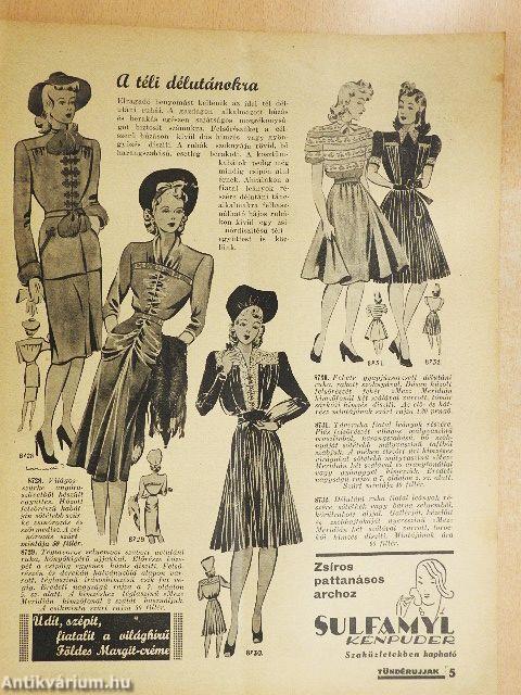 Tündérujjak 1941. november