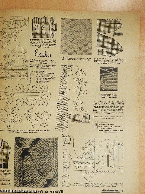 Tündérujjak 1941. november