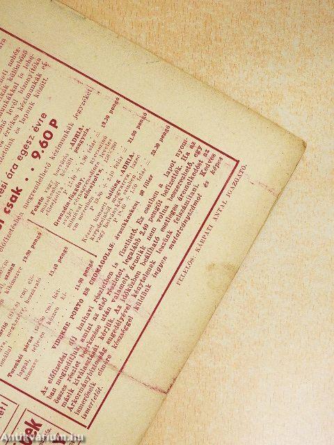 Tündérujjak 1941. október