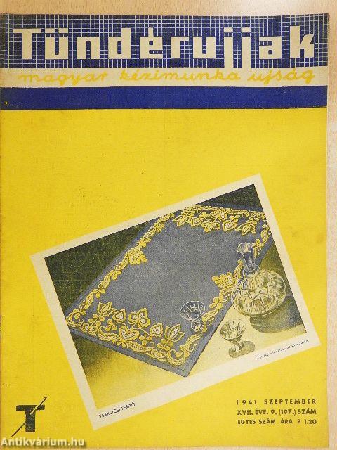 Tündérujjak 1941. szeptember