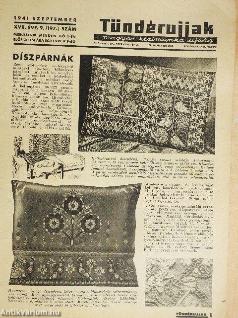 Tündérujjak 1941. szeptember