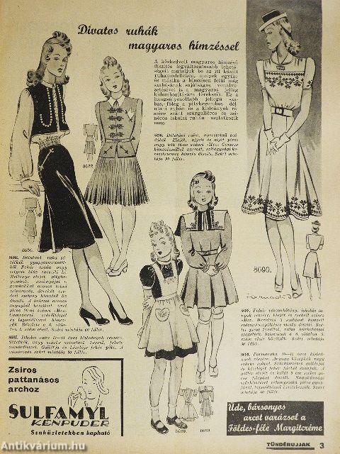 Tündérujjak 1941. szeptember