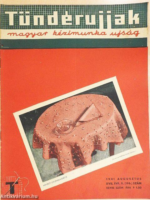 Tündérujjak 1941. augusztus