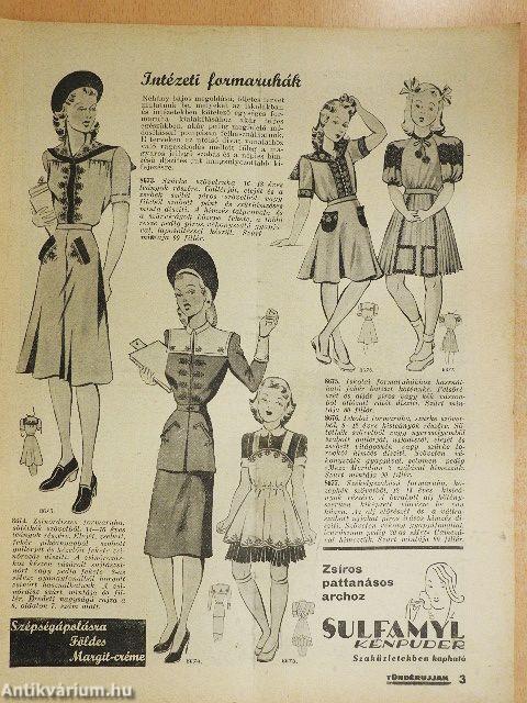 Tündérujjak 1941. augusztus