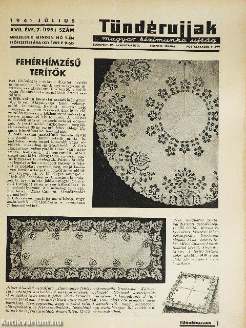 Tündérujjak 1941. július