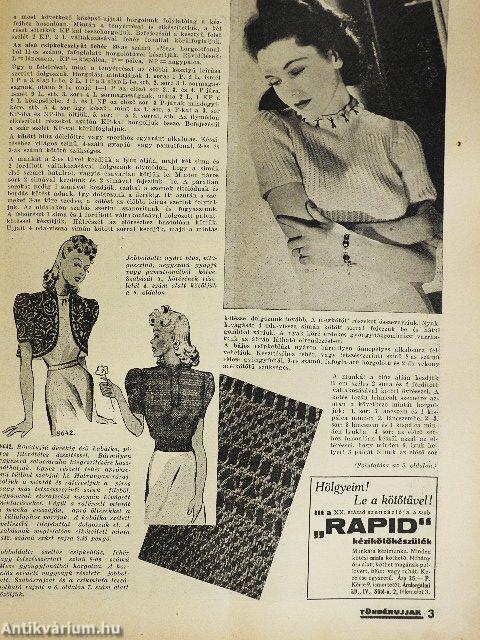 Tündérujjak 1941. július