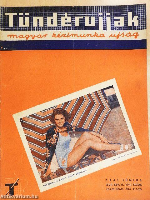 Tündérujjak 1941. június