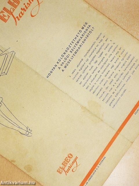 Tündérujjak 1941. június