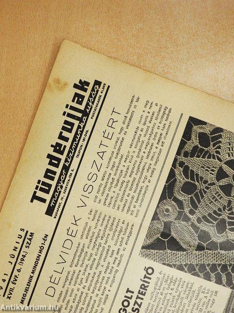 Tündérujjak 1941. június