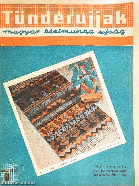 Tündérujjak 1941. április