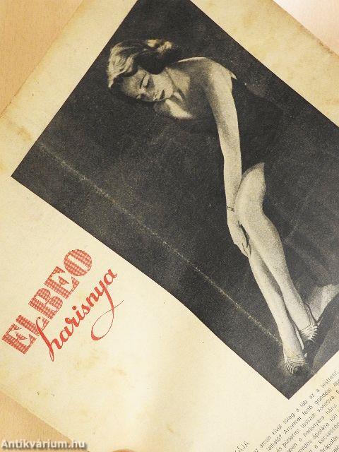 Tündérujjak 1941. május