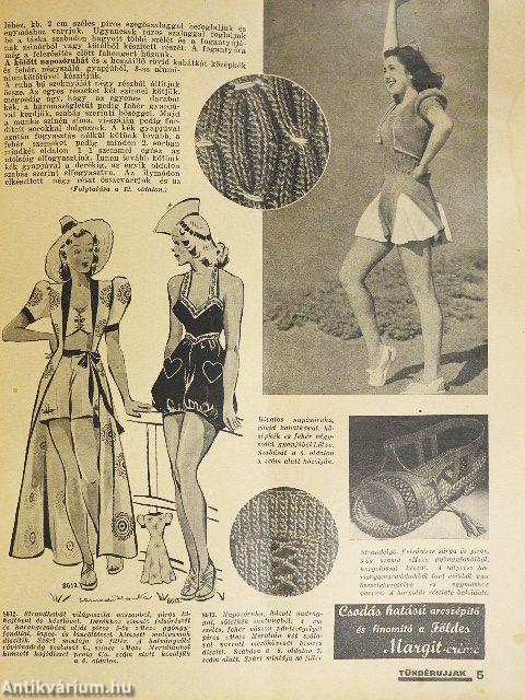 Tündérujjak 1941. május