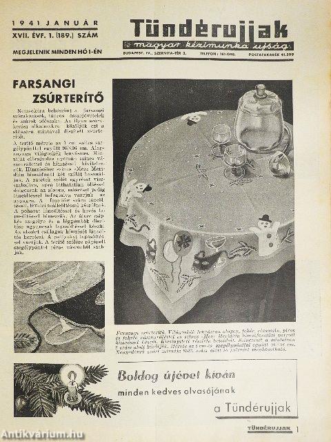 Tündérujjak 1941. január