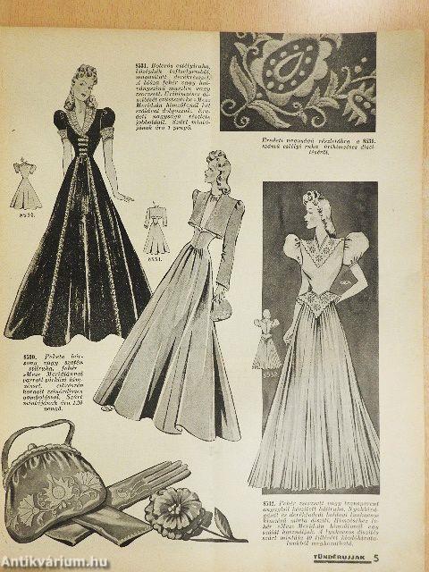 Tündérujjak 1941. január