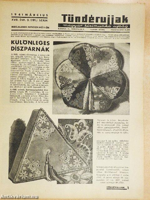 Tündérujjak 1941. március