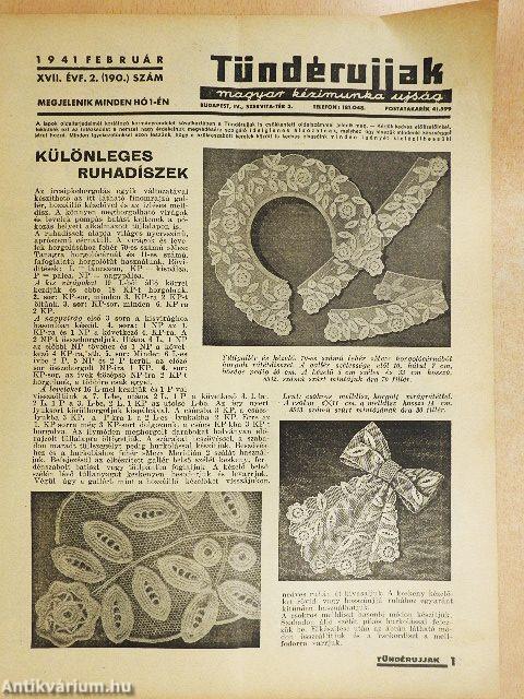 Tündérujjak 1941. február