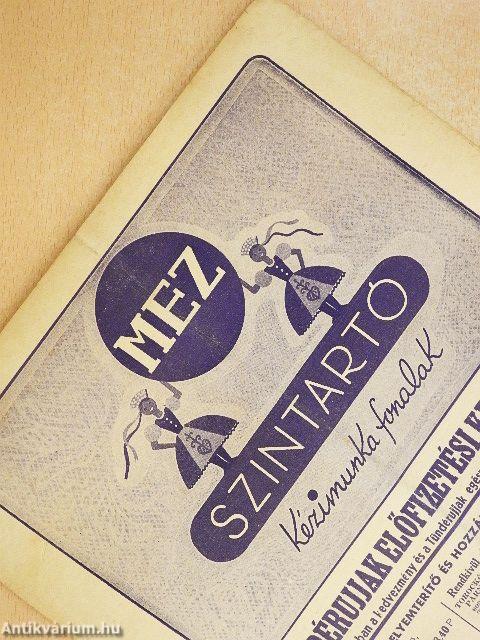 Tündérujjak 1941. február