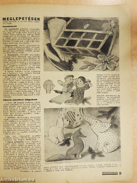 Tündérujjak 1942. december