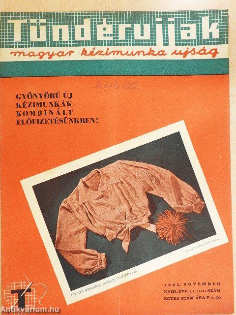 Tündérujjak 1942. november