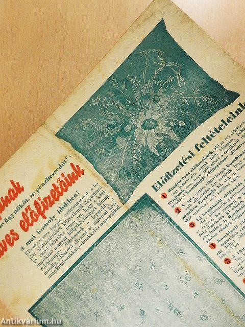 Tündérujjak 1942. november