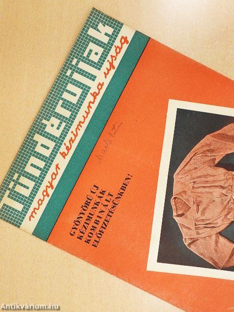 Tündérujjak 1942. november