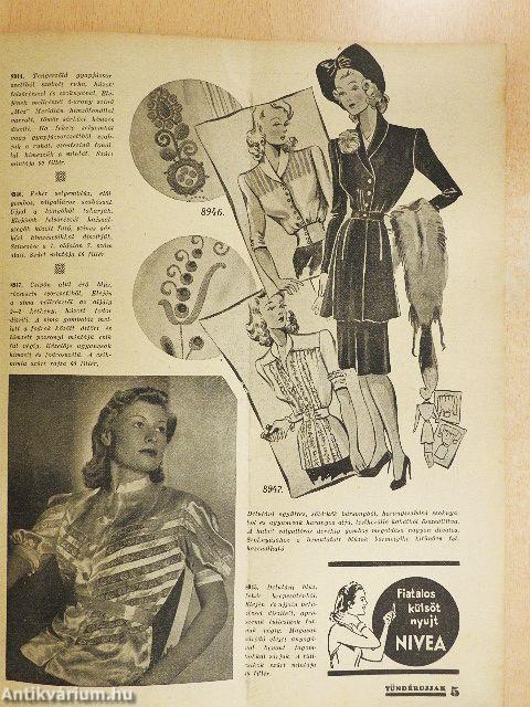 Tündérujjak 1942. november