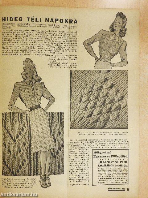 Tündérujjak 1942. november