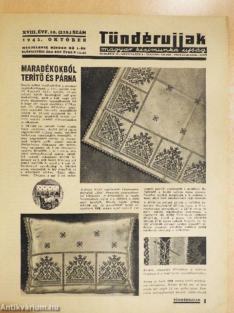 Tündérujjak 1942. október