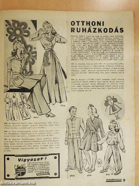 Tündérujjak 1942. október