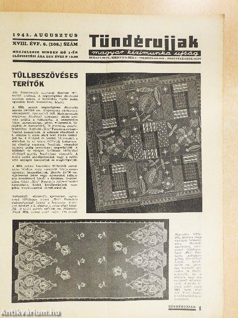 Tündérujjak 1942. augusztus