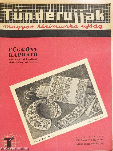 Tündérujjak 1942. július