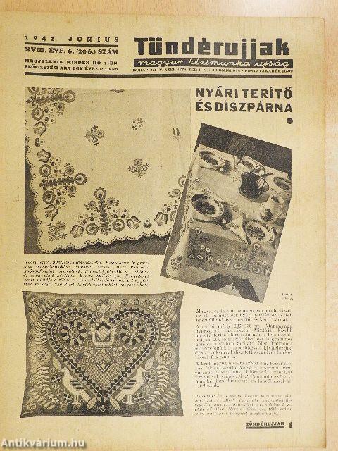 Tündérujjak 1942. június