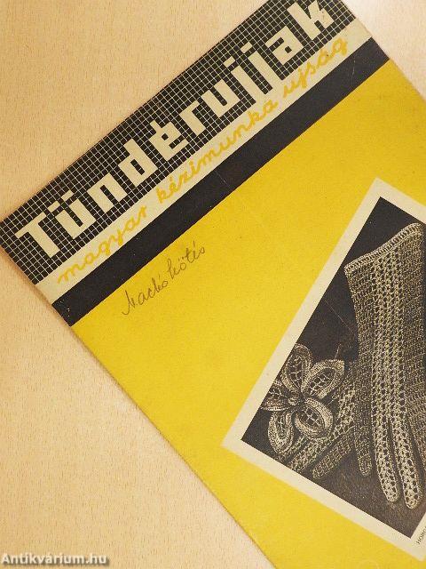 Tündérujjak 1942. június