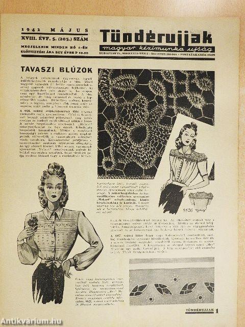 Tündérujjak 1942. május