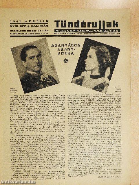 Tündérujjak 1942. április