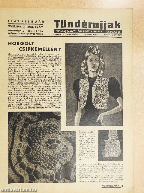 Tündérujjak 1942. február