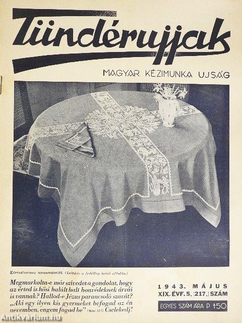 Tündérujjak 1943. május