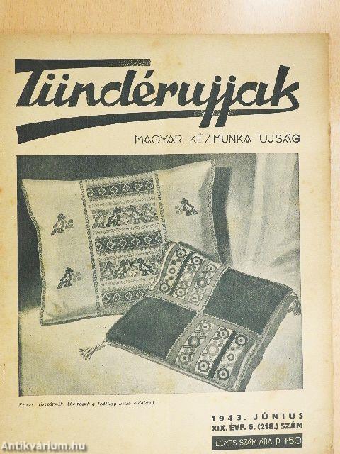 Tündérujjak 1943. június